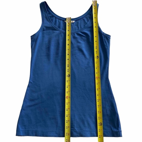 SANDWICH Basic Sleeveless Vest Top Cobalt Blue - Like NEW - Picture 8 of 11